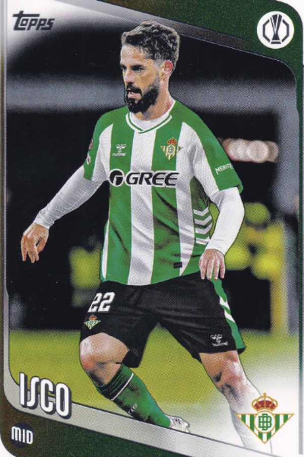Topps UCC Flagship 25/26 Isco