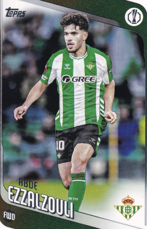 Topps UCC Flagship 25/26 Abde Ezzalzouli