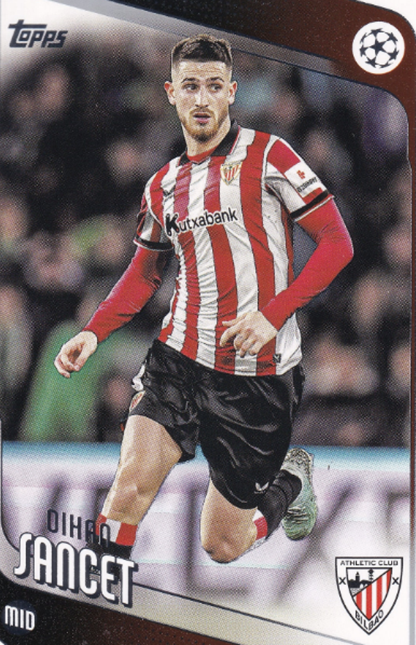 Topps UCC Flagship 25/26 Oihan Sancet