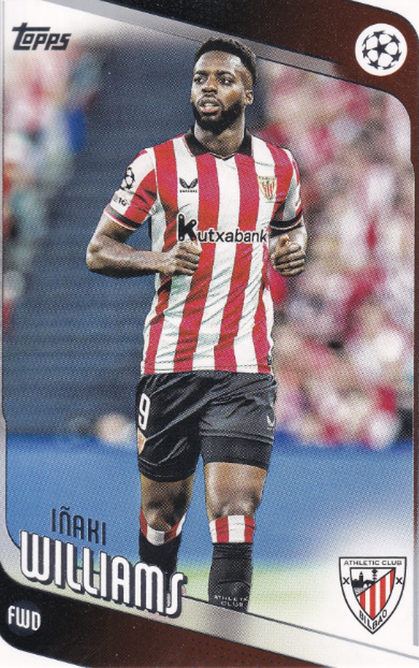 Topps UCC Flagship 25/26 Inaki Williams