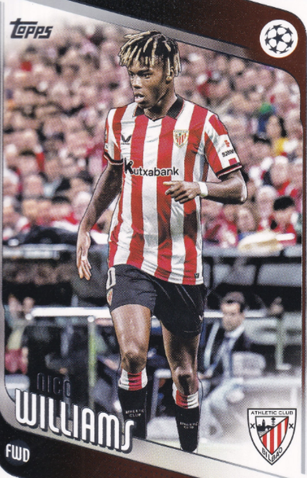 Topps UCC Flagship 25/26 Nico Williams