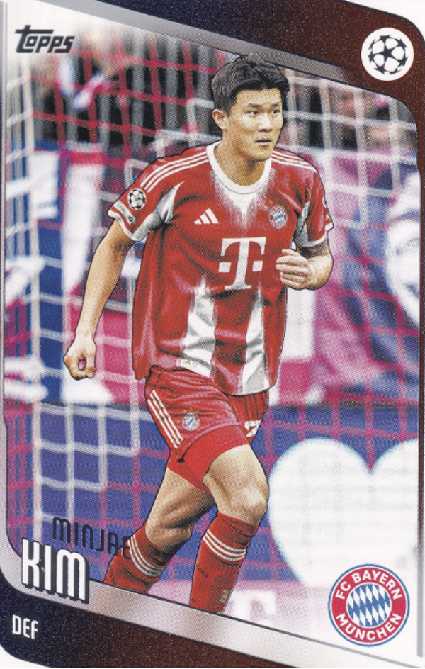 Topps UCC Flagship 25/26 Minjae Kim