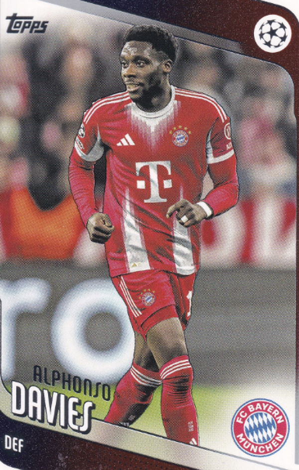 Topps UCC Flagship 25/26 Alphonso Davies