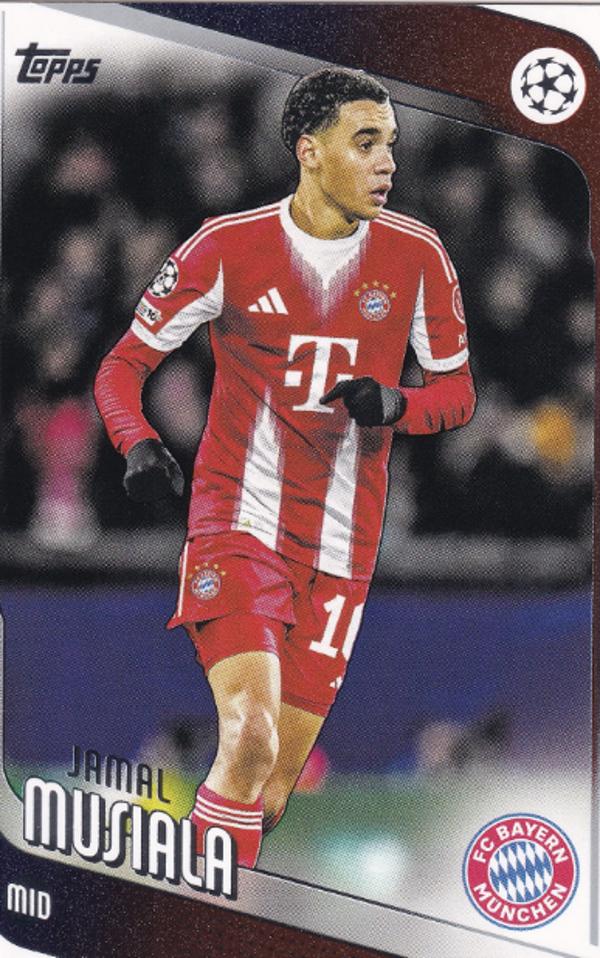 Topps UCC Flagship 25/26 Jamal Musiala