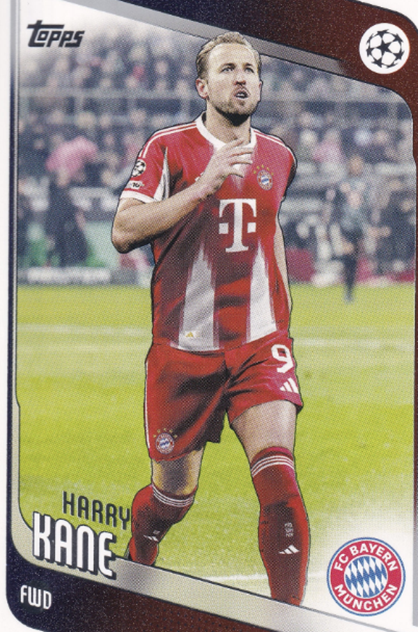 Topps UCC Flagship 25/26 Harry Kane