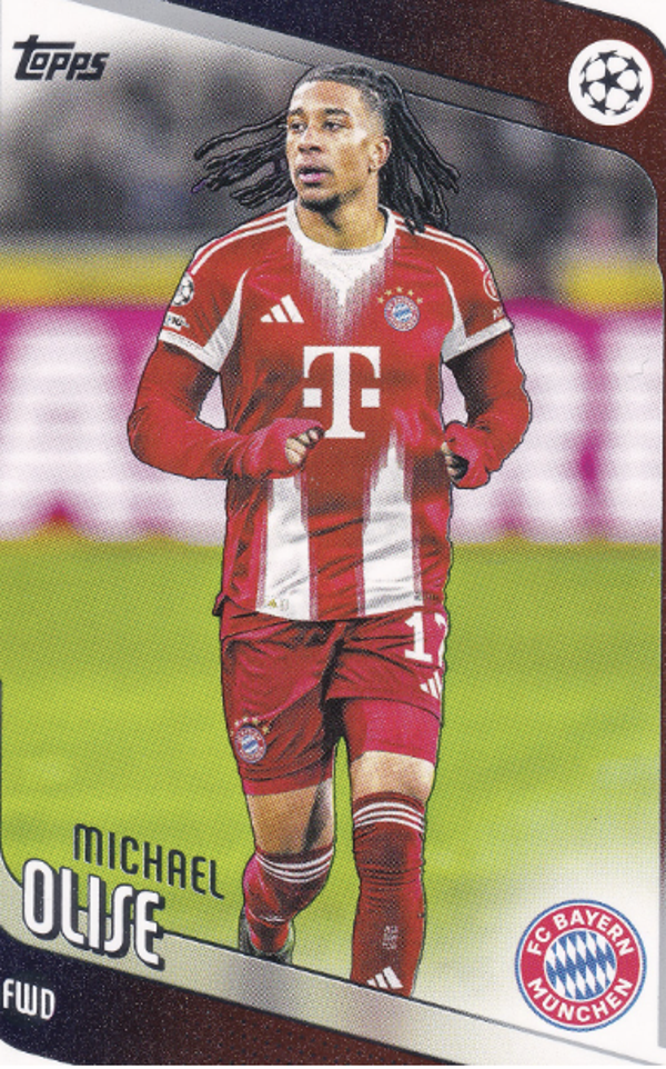 Topps UCC Flagship 25/26 Michael Olise