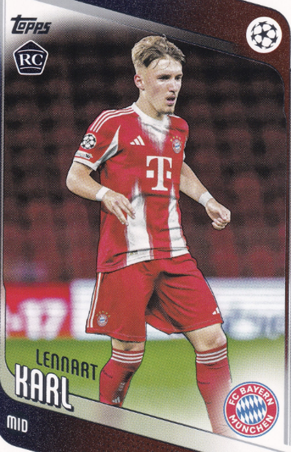 Topps UCC Flagship 25/26 Lennart Karl RC