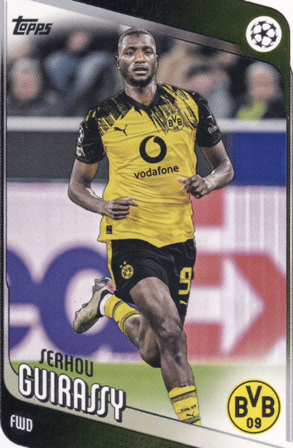 Topps UCC Flagship 25/26 Serhou Guirassy