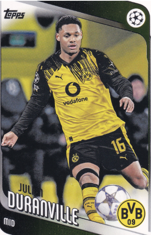 Topps UCC Flagship 25/26 Julien Duranville