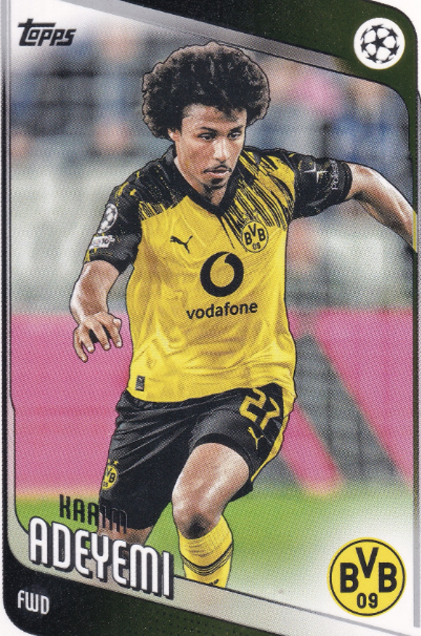 Topps UCC Flagship 25/26 Karim Adeyemi