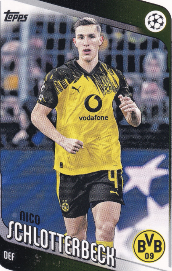Topps UCC Flagship 25/26 Nico Schlotterbeck
