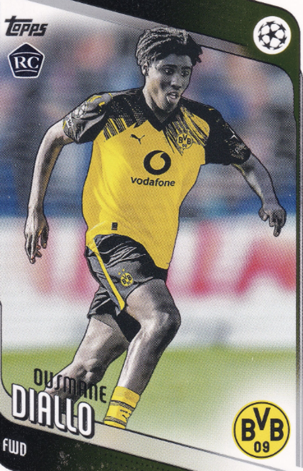 Topps UCC Flagship 25/26 Ousmane Diallo RC