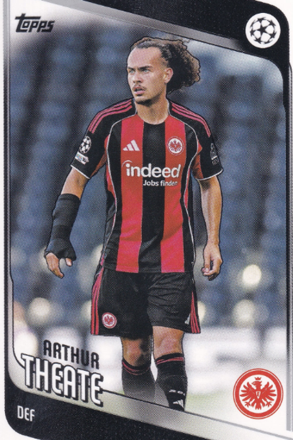 Topps UCC Flagship 25/26 Arthur Theate