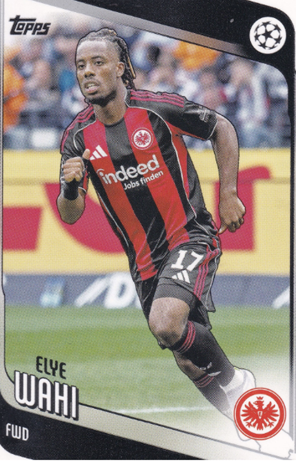 Topps UCC Flagship 25/26 Elye Wahi