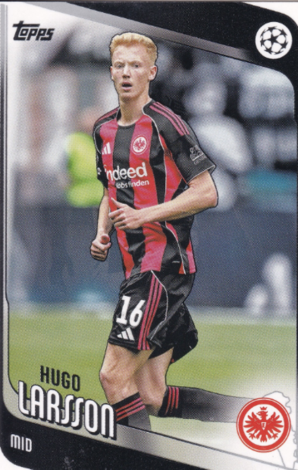 Topps UCC Flagship 25/26 Hugo Larsson
