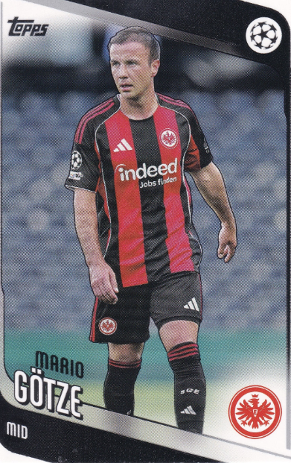 Topps UCC Flagship 25/26 Mario Götze