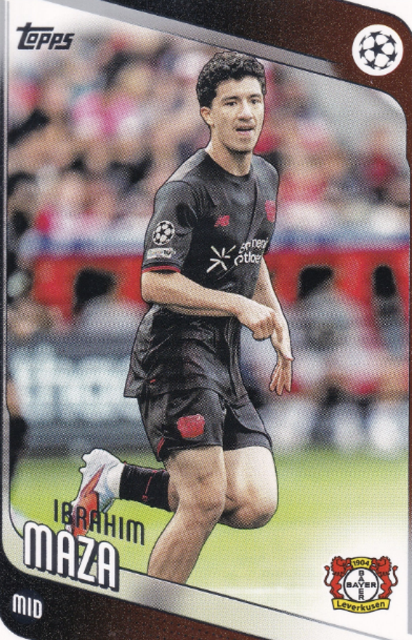 Topps UCC Flagship 25/26 Ibrahim Maza