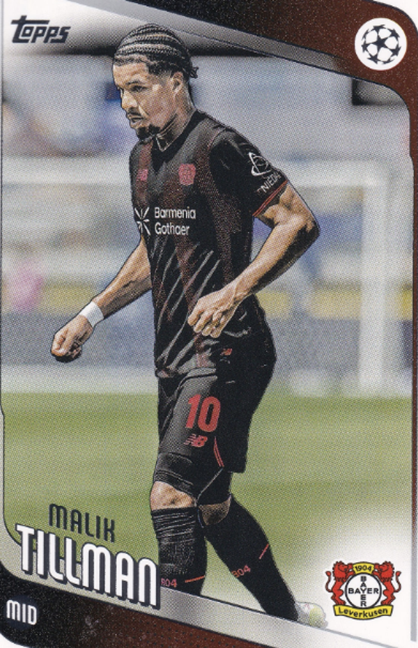 Topps UCC Flagship 25/26 Marek Tillman