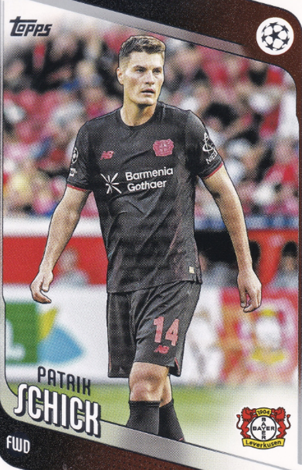 Topps UCC Flagship 25/26 Patrik Schick