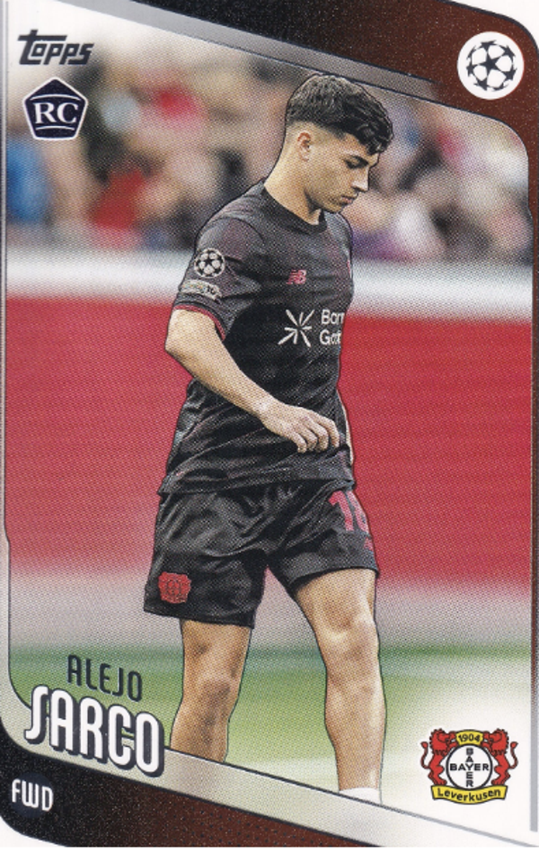 Topps UCC Flagship 25/26 Alejo Sarco RC