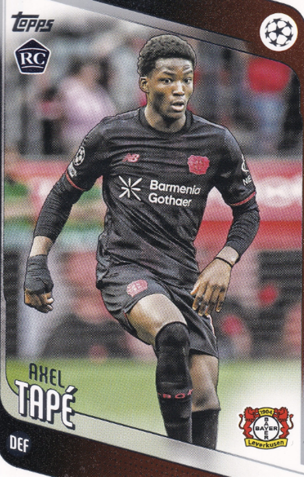 Topps UCC Flagship 25/26 Akel Tape RC