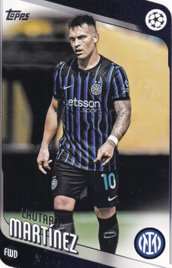 Topps UCC Flagship 25/26 Lautaro Marinez