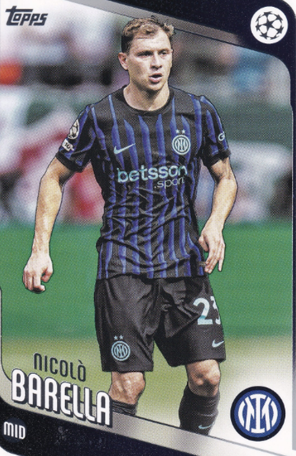 Topps UCC Flagship 25/26 Nicolo Barella