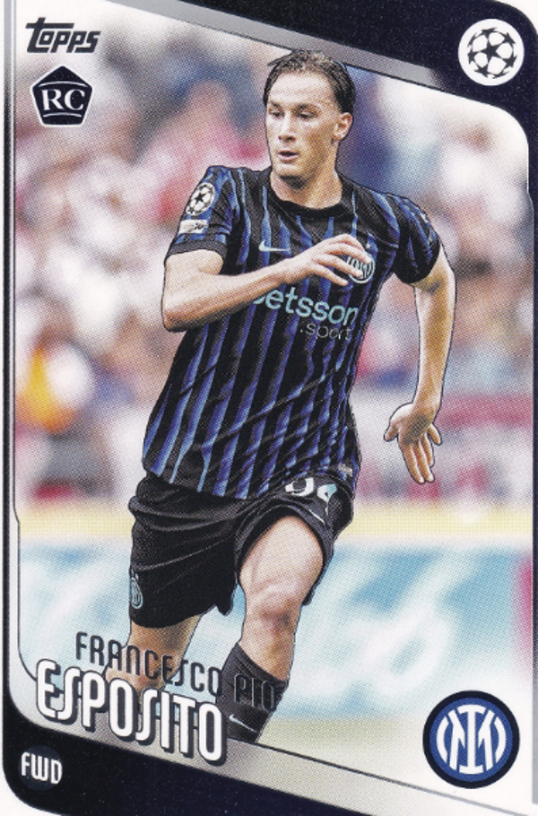 Topps UCC Flagship 25/26 Francesco Pio Esposito RC