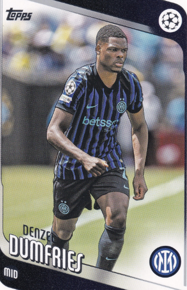 Topps UCC Flagship 25/26 Denzel Dumfries