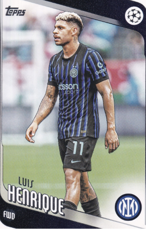 Topps UCC Flagship 25/26 Luis Henrique
