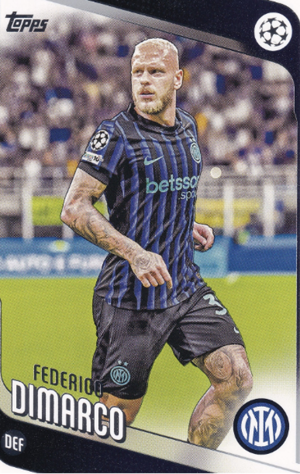 Topps UCC Flagship 25/26 Frederico Dimarco