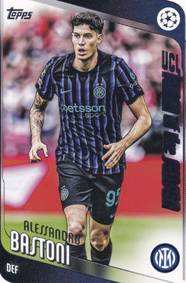 Topps UCC Flagship 25/26 Alessandro Bastoni