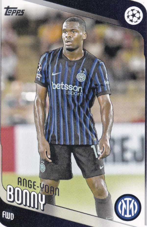 Topps UCC Flagship 25/26 Ange Yoan Bonny