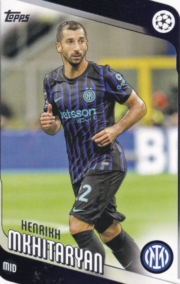 Topps UCC Flagship 25/26 Henrikh Mkhitaryan