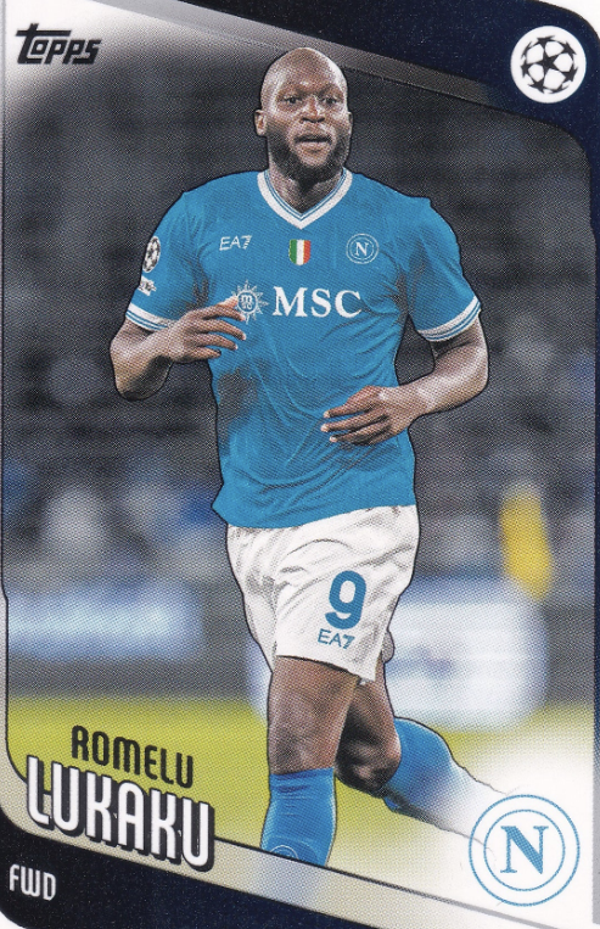Topps UCC Flagship 25/26 Romelu Lukaky