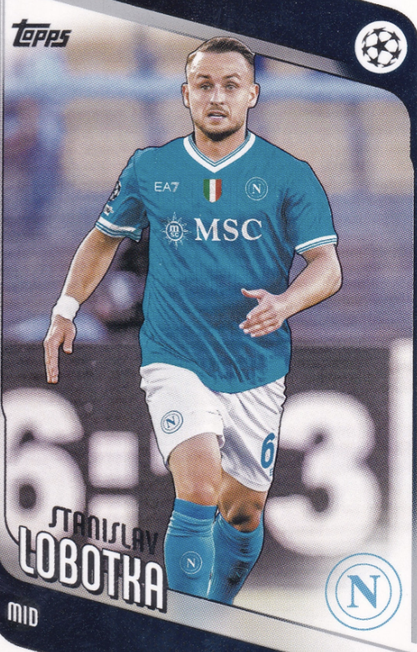 Topps UCC Flagship 25/26 Stanislav Lobotka