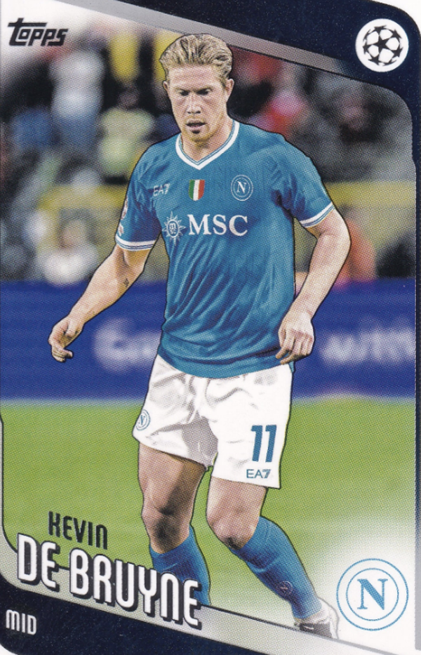 Topps UCC Flagship 25/26 Kevin de Bruyne