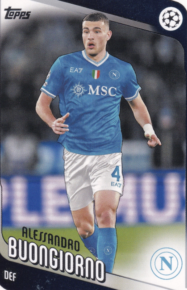 Topps UCC Flagship 25/26 Alessandro Buongiorno