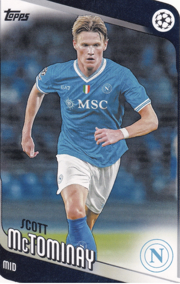 Topps UCC Flagship 25/26 Scott McTominay