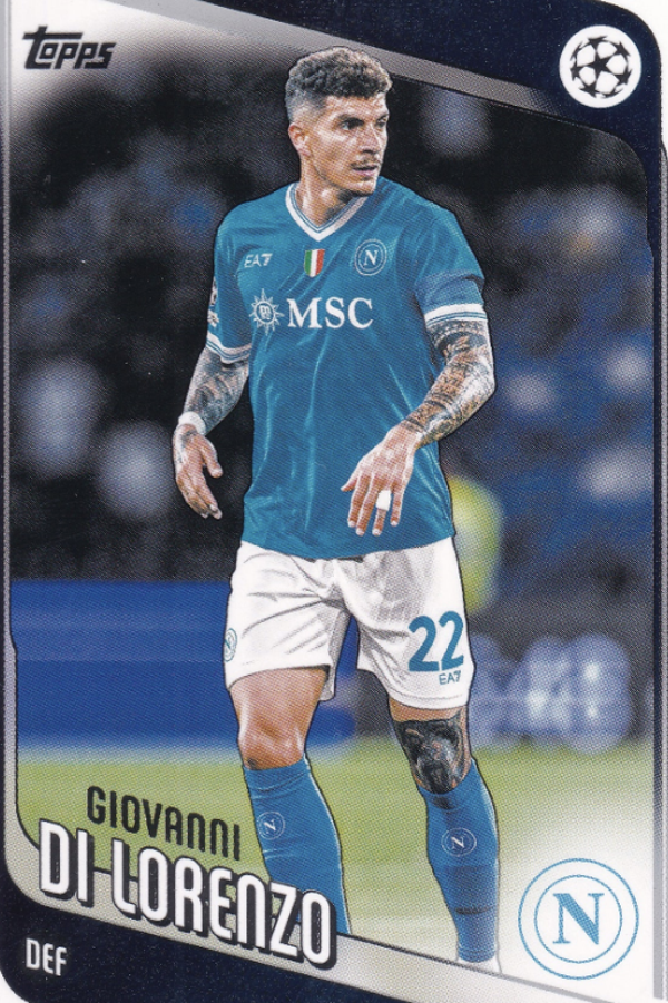 Topps UCC Flagship 25/26 Giovanni di Lorenzo