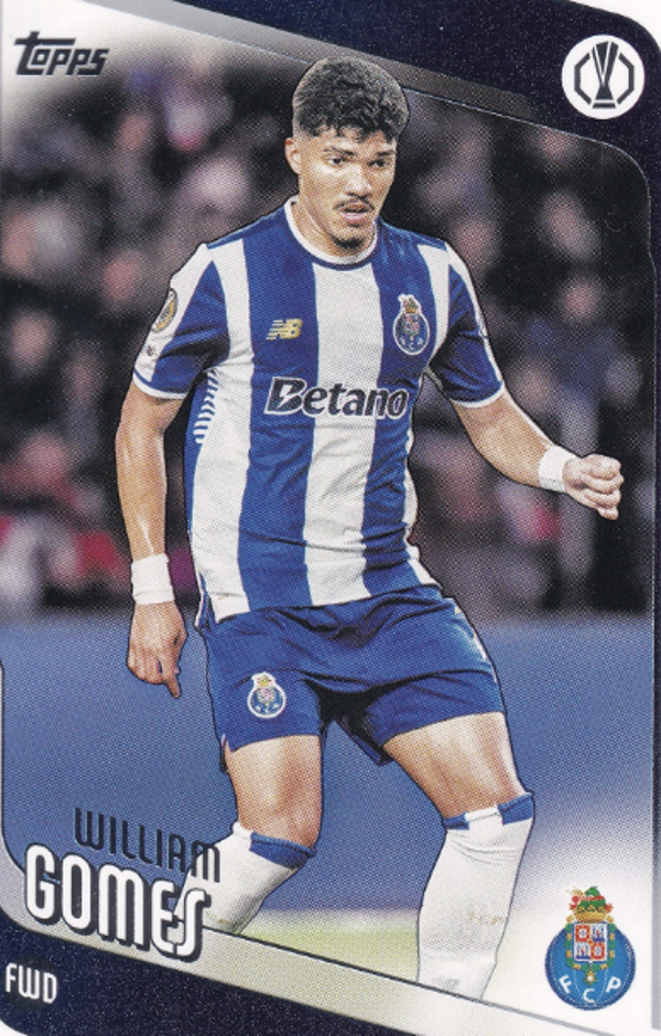 Topps UCC Flagship 25/26 William Gomes