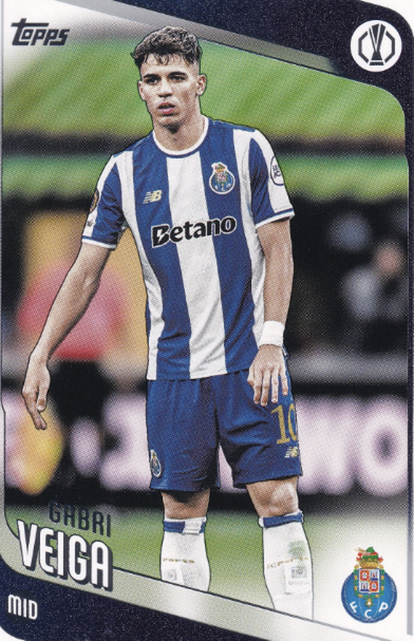 Topps UCC Flagship 25/26 Gabri Veiga