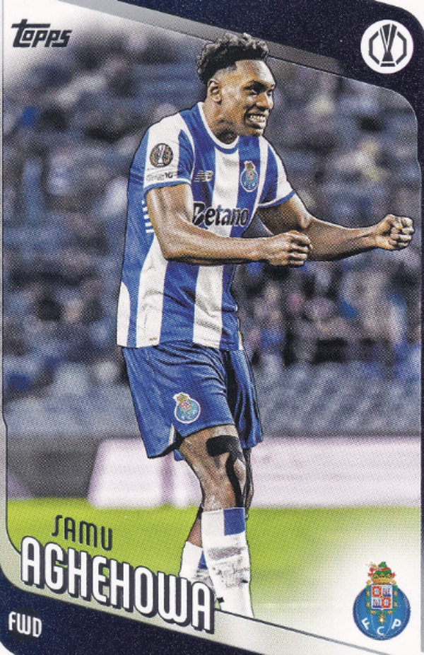 Topps UCC Flagship 25/26 Samu Aghehowa