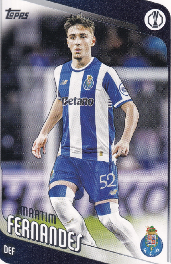 Topps UCC Flagship 25/26 Martim Fernandes