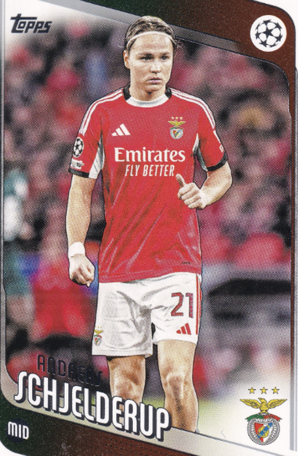 Topps UCC Flagship 25/26 Andreas Schjelderup