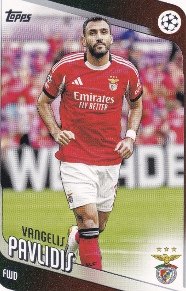 Topps UCC Flagship 25/26 Vangelis Pavlidis