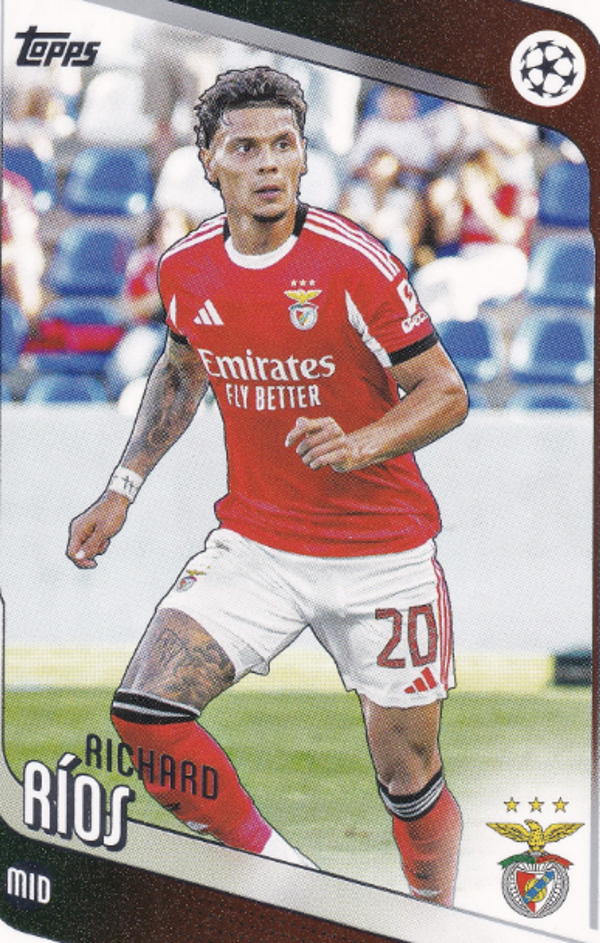 Topps UCC Flagship 25/26 Richard Rios