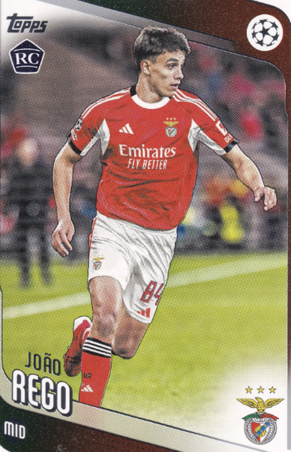 Topps UCC Flagship 25/26 Joäo Rego RC