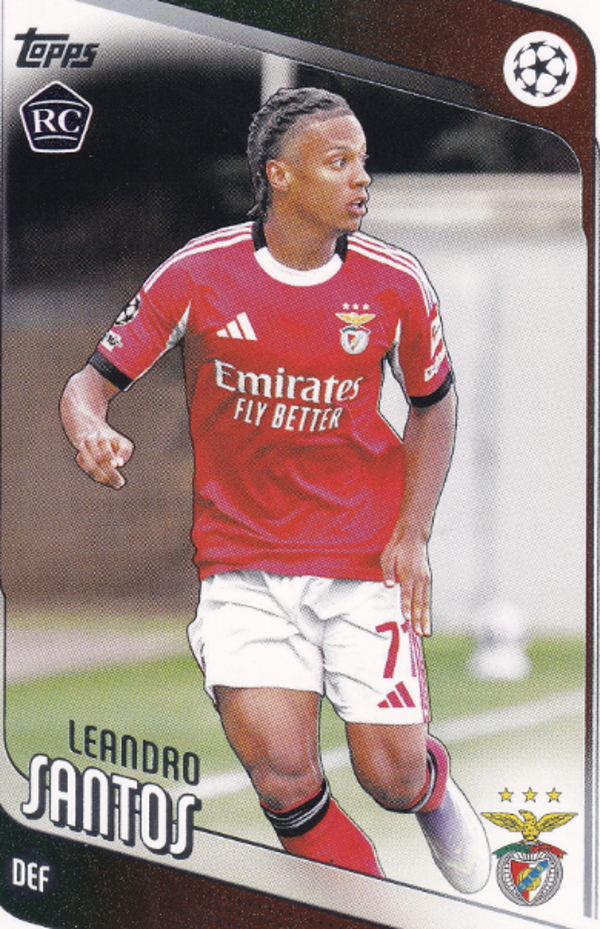 Topps UCC Flagship 25/26 Leandro Santos RC