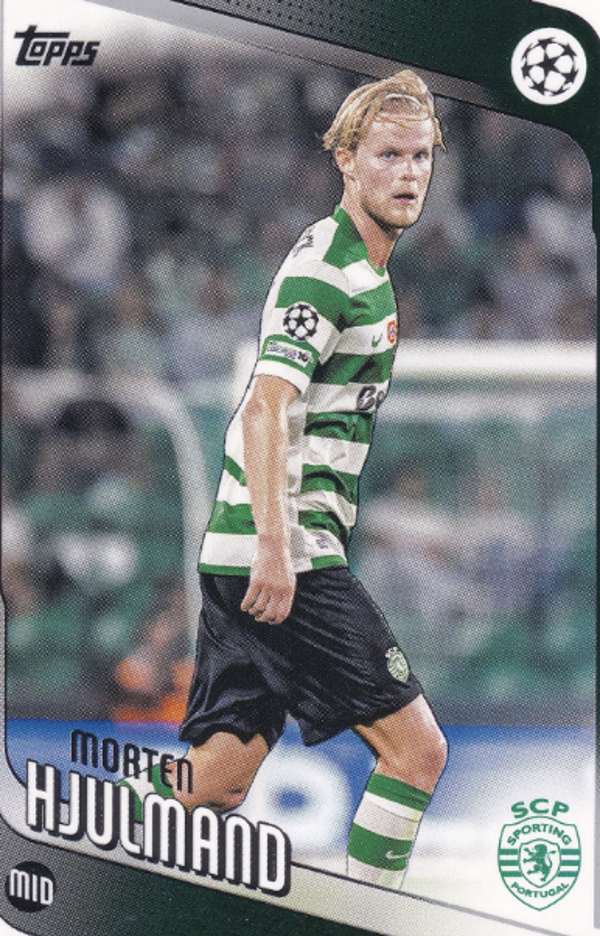 Topps UCC Flagship 25/26 Morten Hjulmand